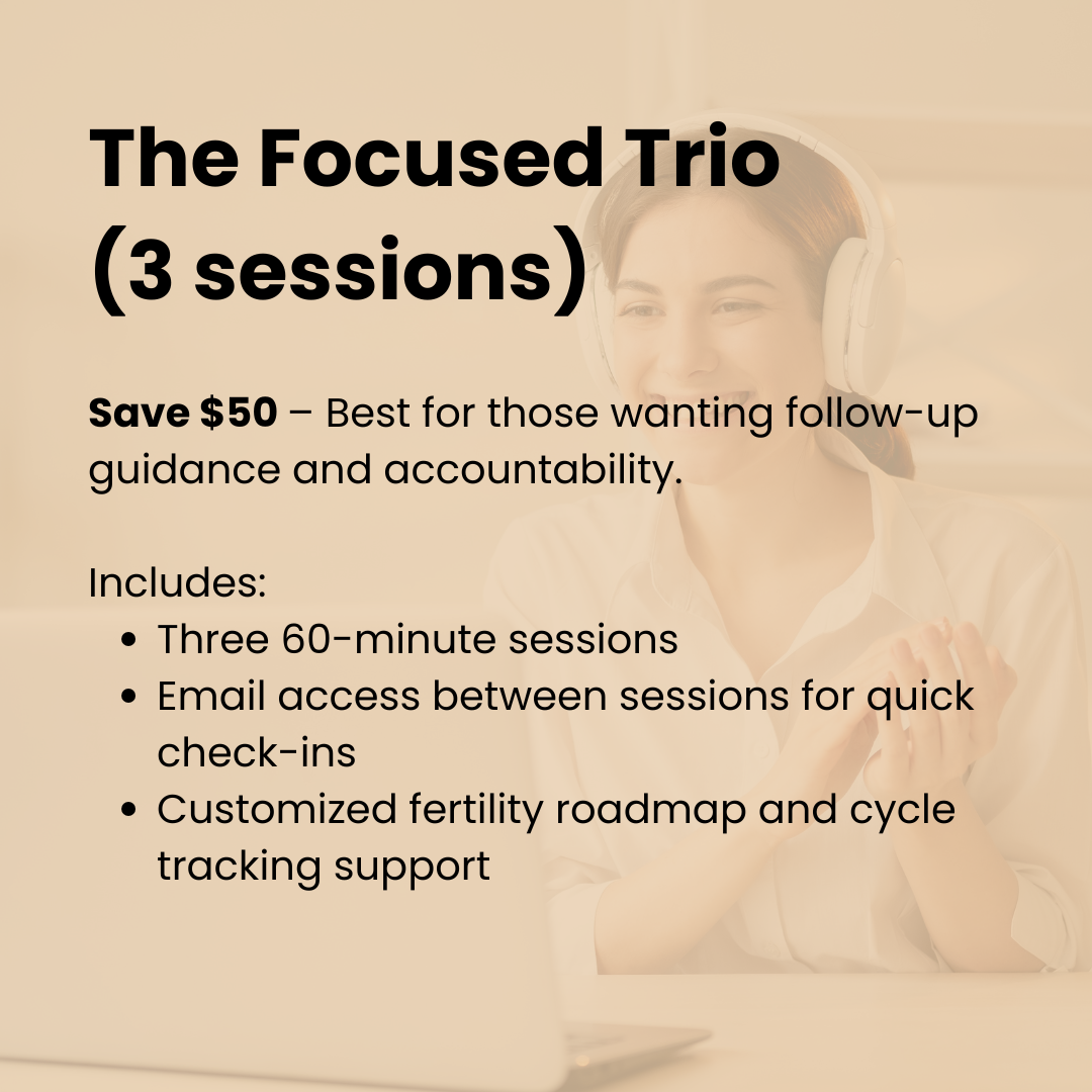 Coaching Session Packages